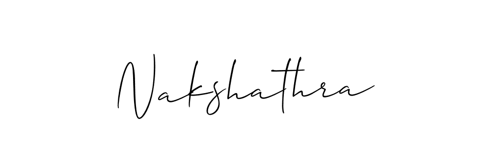 Nakshathra stylish signature style. Best Handwritten Sign (Allison_Script) for my name. Handwritten Signature Collection Ideas for my name Nakshathra. Nakshathra signature style 2 images and pictures png