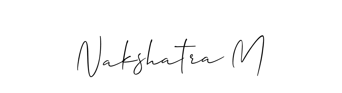 This is the best signature style for the Nakshatra M name. Also you like these signature font (Allison_Script). Mix name signature. Nakshatra M signature style 2 images and pictures png