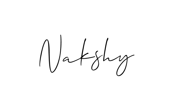 Check out images of Autograph of Nakshy name. Actor Nakshy Signature Style. Allison_Script is a professional sign style online. Nakshy signature style 2 images and pictures png