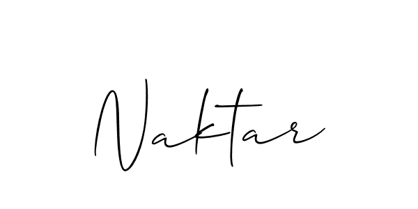 Allison_Script is a professional signature style that is perfect for those who want to add a touch of class to their signature. It is also a great choice for those who want to make their signature more unique. Get Naktar name to fancy signature for free. Naktar signature style 2 images and pictures png
