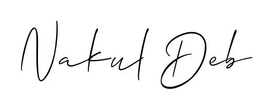 Also we have Nakul Deb name is the best signature style. Create professional handwritten signature collection using Allison_Script autograph style. Nakul Deb signature style 2 images and pictures png