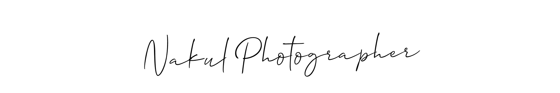 Here are the top 10 professional signature styles for the name Nakul Photographer. These are the best autograph styles you can use for your name. Nakul Photographer signature style 2 images and pictures png