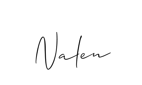 This is the best signature style for the Nalen name. Also you like these signature font (Allison_Script). Mix name signature. Nalen signature style 2 images and pictures png