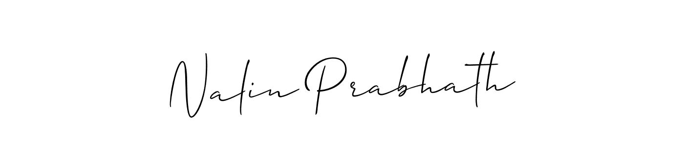 This is the best signature style for the Nalin Prabhath name. Also you like these signature font (Allison_Script). Mix name signature. Nalin Prabhath signature style 2 images and pictures png