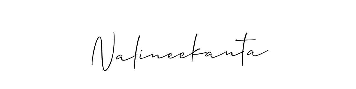 Here are the top 10 professional signature styles for the name Nalineekanta. These are the best autograph styles you can use for your name. Nalineekanta signature style 2 images and pictures png
