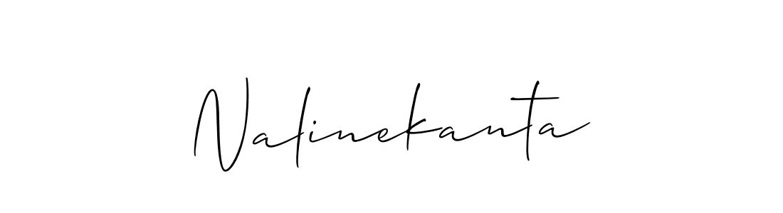 Here are the top 10 professional signature styles for the name Nalinekanta. These are the best autograph styles you can use for your name. Nalinekanta signature style 2 images and pictures png