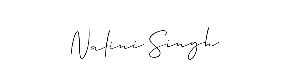 You can use this online signature creator to create a handwritten signature for the name Nalini Singh. This is the best online autograph maker. Nalini Singh signature style 2 images and pictures png