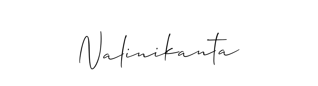 It looks lik you need a new signature style for name Nalinikanta. Design unique handwritten (Allison_Script) signature with our free signature maker in just a few clicks. Nalinikanta signature style 2 images and pictures png