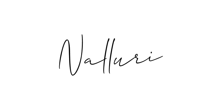 Check out images of Autograph of Nalluri name. Actor Nalluri Signature Style. Allison_Script is a professional sign style online. Nalluri signature style 2 images and pictures png