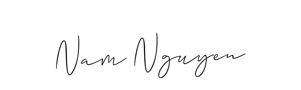 You can use this online signature creator to create a handwritten signature for the name Nam Nguyen. This is the best online autograph maker. Nam Nguyen signature style 2 images and pictures png