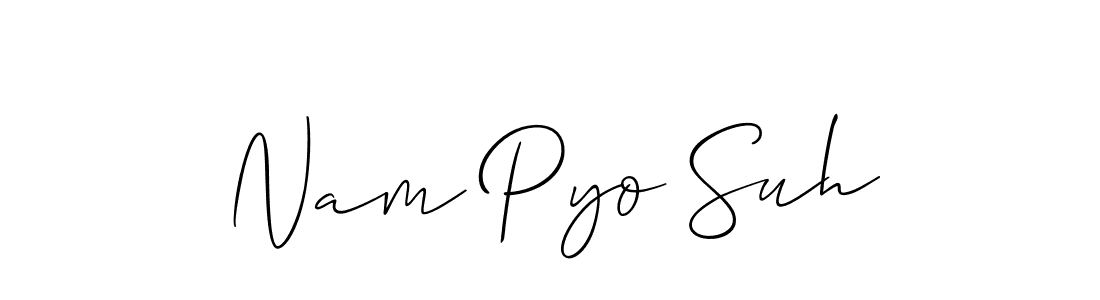 See photos of Nam Pyo Suh official signature by Spectra . Check more albums & portfolios. Read reviews & check more about Allison_Script font. Nam Pyo Suh signature style 2 images and pictures png
