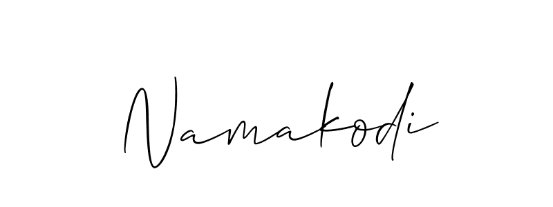Once you've used our free online signature maker to create your best signature Allison_Script style, it's time to enjoy all of the benefits that Namakodi name signing documents. Namakodi signature style 2 images and pictures png