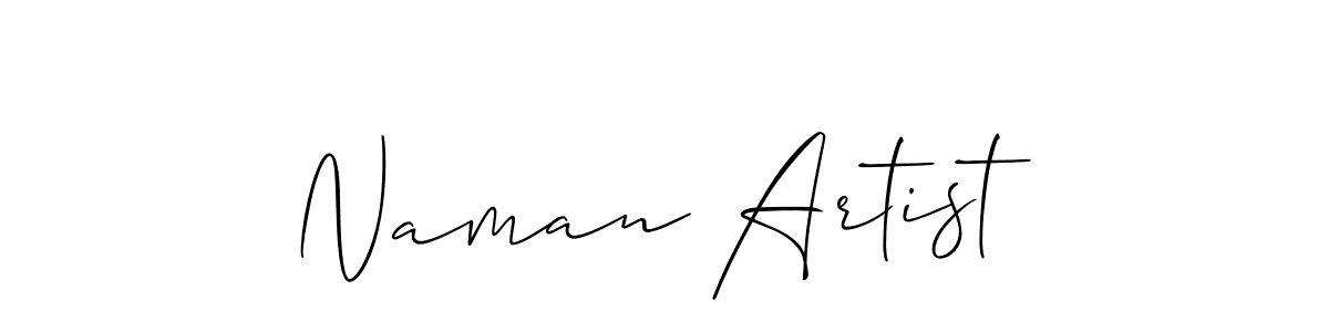 Check out images of Autograph of Naman Artist name. Actor Naman Artist Signature Style. Allison_Script is a professional sign style online. Naman Artist signature style 2 images and pictures png