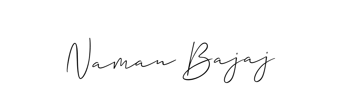 Similarly Allison_Script is the best handwritten signature design. Signature creator online .You can use it as an online autograph creator for name Naman Bajaj. Naman Bajaj signature style 2 images and pictures png