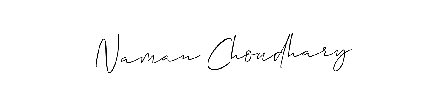 Best and Professional Signature Style for Naman Choudhary. Allison_Script Best Signature Style Collection. Naman Choudhary signature style 2 images and pictures png