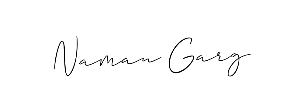 Once you've used our free online signature maker to create your best signature Allison_Script style, it's time to enjoy all of the benefits that Naman Garg name signing documents. Naman Garg signature style 2 images and pictures png