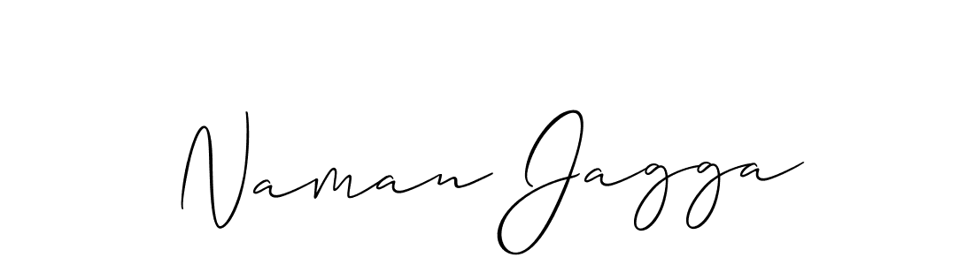Make a beautiful signature design for name Naman Jagga. Use this online signature maker to create a handwritten signature for free. Naman Jagga signature style 2 images and pictures png