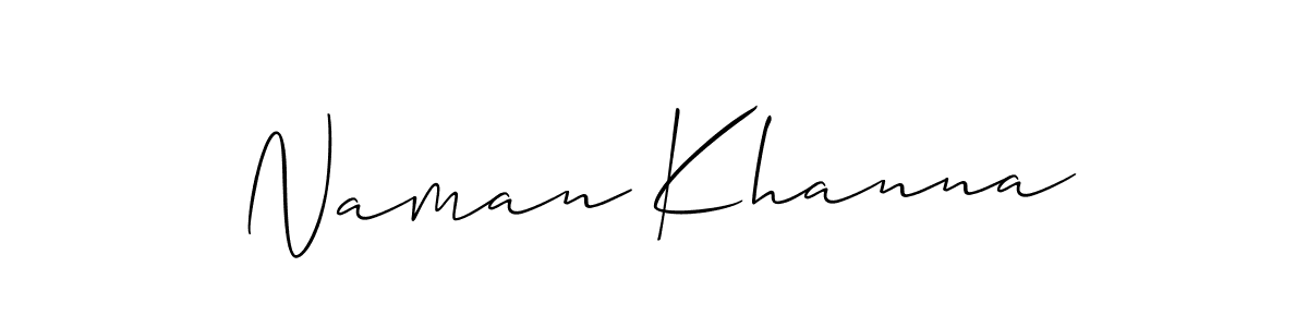Make a beautiful signature design for name Naman Khanna. Use this online signature maker to create a handwritten signature for free. Naman Khanna signature style 2 images and pictures png