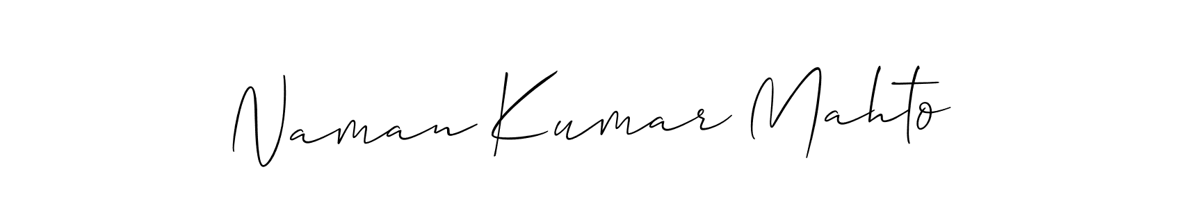 Check out images of Autograph of Naman Kumar Mahto name. Actor Naman Kumar Mahto Signature Style. Allison_Script is a professional sign style online. Naman Kumar Mahto signature style 2 images and pictures png