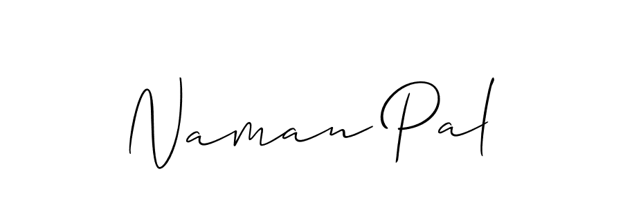 if you are searching for the best signature style for your name Naman Pal. so please give up your signature search. here we have designed multiple signature styles  using Allison_Script. Naman Pal signature style 2 images and pictures png