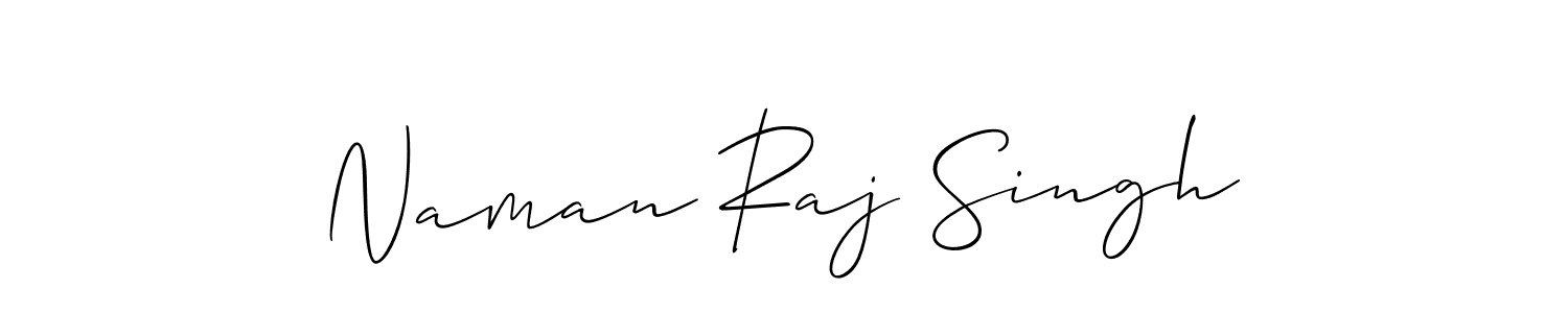This is the best signature style for the Naman Raj Singh name. Also you like these signature font (Allison_Script). Mix name signature. Naman Raj Singh signature style 2 images and pictures png