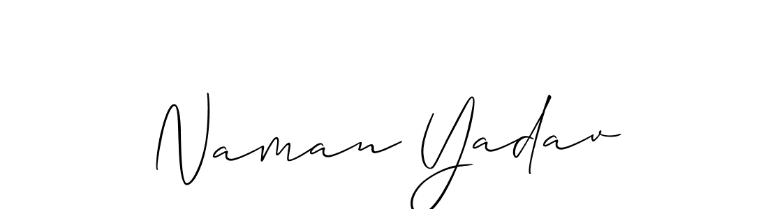 Once you've used our free online signature maker to create your best signature Allison_Script style, it's time to enjoy all of the benefits that Naman Yadav name signing documents. Naman Yadav signature style 2 images and pictures png