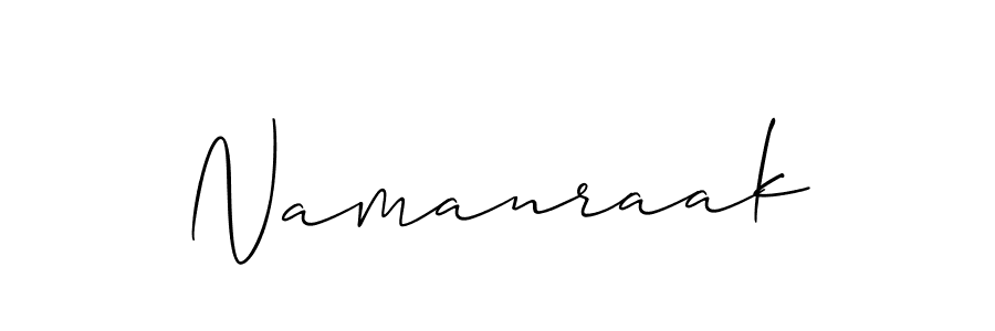 Make a beautiful signature design for name Namanraak. Use this online signature maker to create a handwritten signature for free. Namanraak signature style 2 images and pictures png