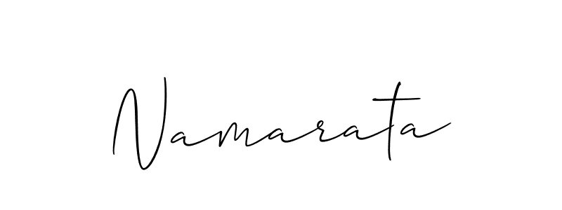 Once you've used our free online signature maker to create your best signature Allison_Script style, it's time to enjoy all of the benefits that Namarata name signing documents. Namarata signature style 2 images and pictures png