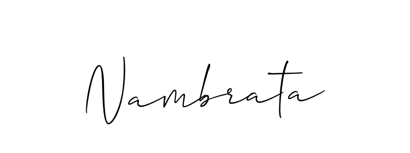 This is the best signature style for the Nambrata name. Also you like these signature font (Allison_Script). Mix name signature. Nambrata signature style 2 images and pictures png
