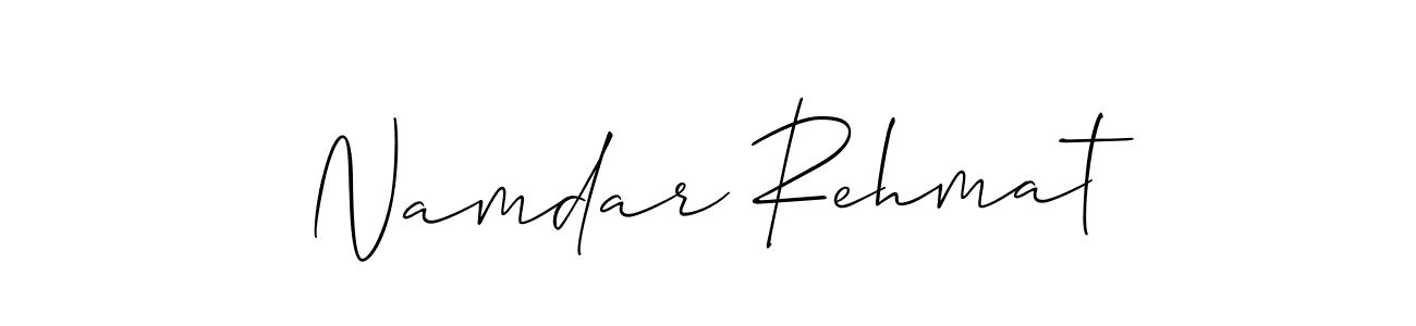 See photos of Namdar Rehmat official signature by Spectra . Check more albums & portfolios. Read reviews & check more about Allison_Script font. Namdar Rehmat signature style 2 images and pictures png