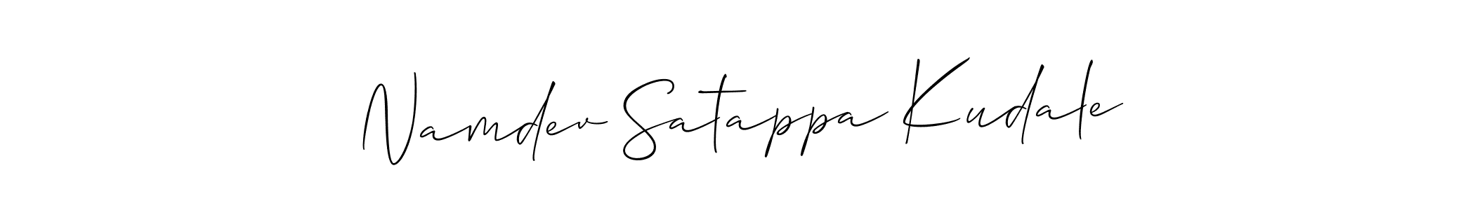 You can use this online signature creator to create a handwritten signature for the name Namdev Satappa Kudale. This is the best online autograph maker. Namdev Satappa Kudale signature style 2 images and pictures png