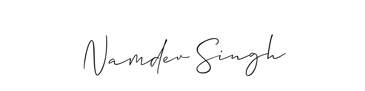 Make a short Namdev Singh signature style. Manage your documents anywhere anytime using Allison_Script. Create and add eSignatures, submit forms, share and send files easily. Namdev Singh signature style 2 images and pictures png