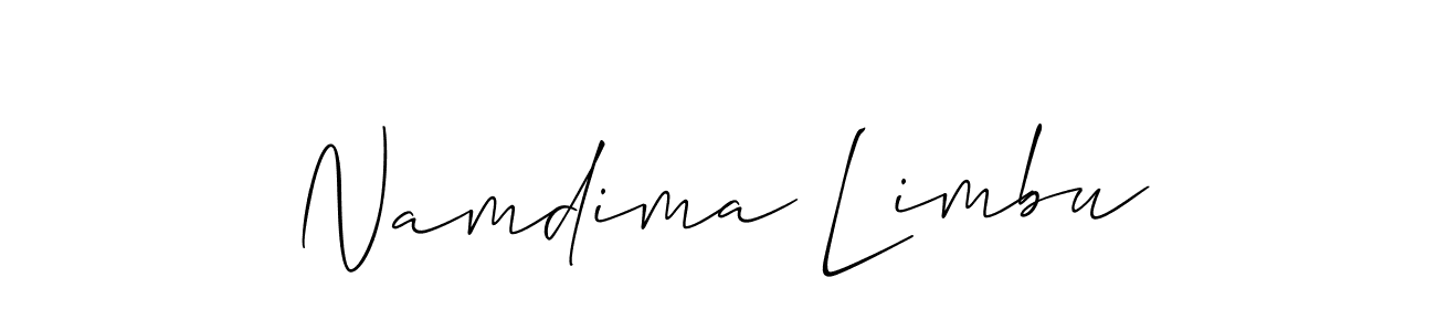 You can use this online signature creator to create a handwritten signature for the name Namdima Limbu. This is the best online autograph maker. Namdima Limbu signature style 2 images and pictures png
