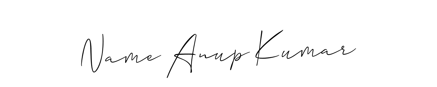 Check out images of Autograph of Name Anup Kumar name. Actor Name Anup Kumar Signature Style. Allison_Script is a professional sign style online. Name Anup Kumar signature style 2 images and pictures png