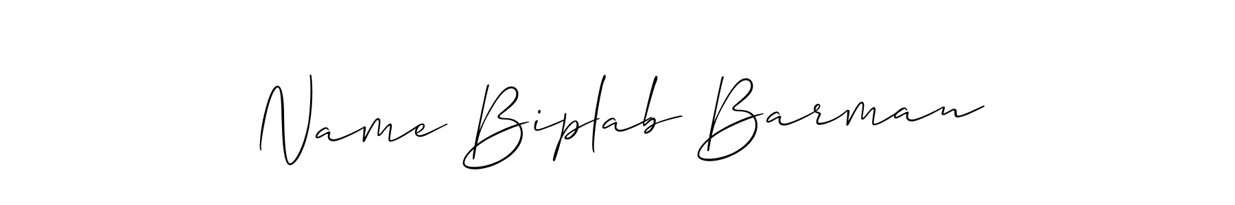 Once you've used our free online signature maker to create your best signature Allison_Script style, it's time to enjoy all of the benefits that Name Biplab Barman name signing documents. Name Biplab Barman signature style 2 images and pictures png