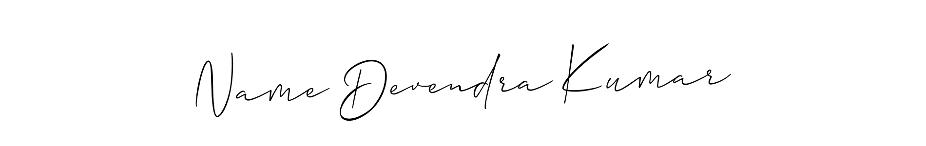 Make a beautiful signature design for name Name Devendra Kumar. Use this online signature maker to create a handwritten signature for free. Name Devendra Kumar signature style 2 images and pictures png