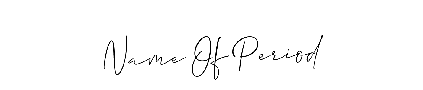 See photos of Name Of Period official signature by Spectra . Check more albums & portfolios. Read reviews & check more about Allison_Script font. Name Of Period signature style 2 images and pictures png