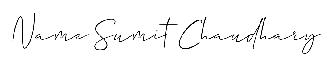 Make your name Name Sumit Chaudhary memorable on every contract using Allison_Script autograph style. Instant transparent background export available. Name Sumit Chaudhary signature style 2 images and pictures png