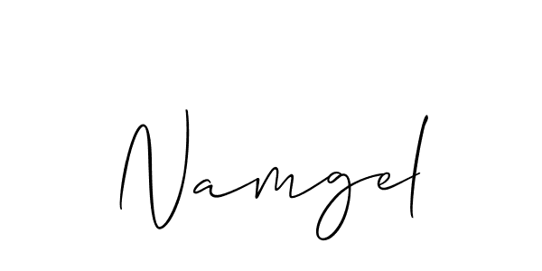 Here are the top 10 professional signature styles for the name Namgel. These are the best autograph styles you can use for your name. Namgel signature style 2 images and pictures png