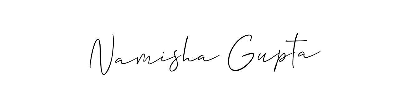 See photos of Namisha Gupta official signature by Spectra . Check more albums & portfolios. Read reviews & check more about Allison_Script font. Namisha Gupta signature style 2 images and pictures png