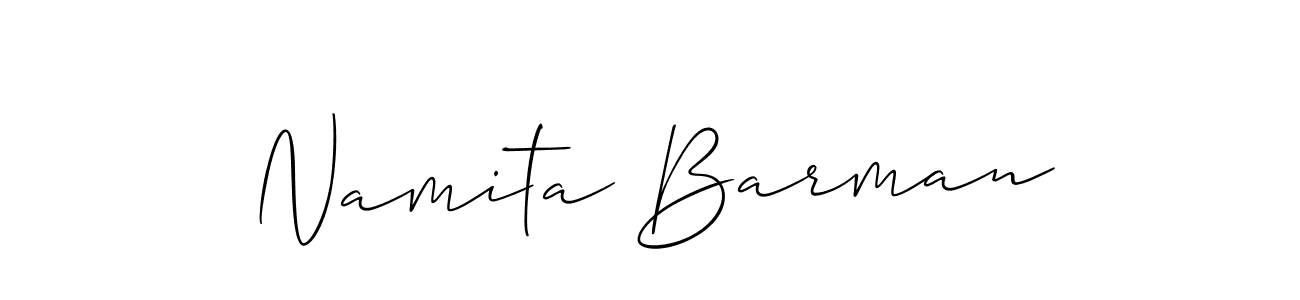 Check out images of Autograph of Namita Barman name. Actor Namita Barman Signature Style. Allison_Script is a professional sign style online. Namita Barman signature style 2 images and pictures png
