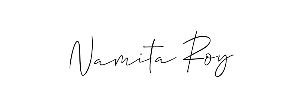 Once you've used our free online signature maker to create your best signature Allison_Script style, it's time to enjoy all of the benefits that Namita Roy name signing documents. Namita Roy signature style 2 images and pictures png