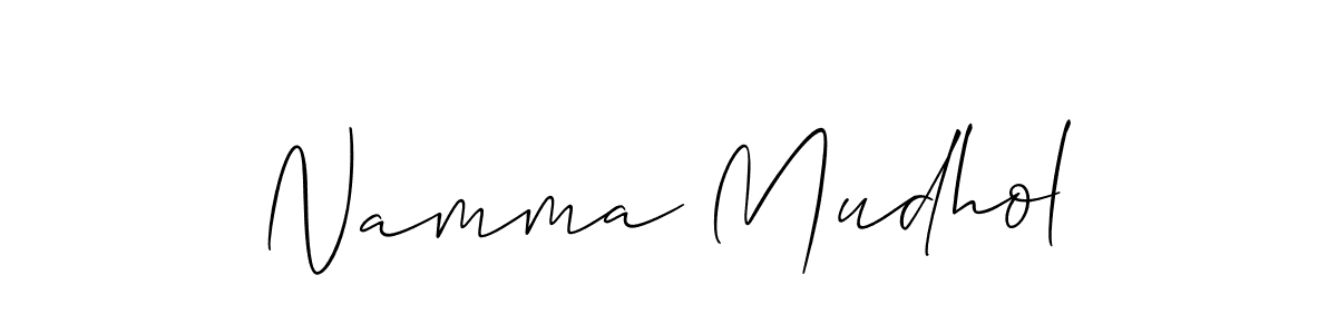 Here are the top 10 professional signature styles for the name Namma Mudhol. These are the best autograph styles you can use for your name. Namma Mudhol signature style 2 images and pictures png