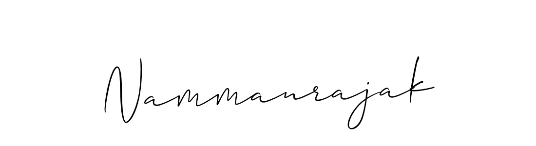 Make a short Nammanrajak signature style. Manage your documents anywhere anytime using Allison_Script. Create and add eSignatures, submit forms, share and send files easily. Nammanrajak signature style 2 images and pictures png