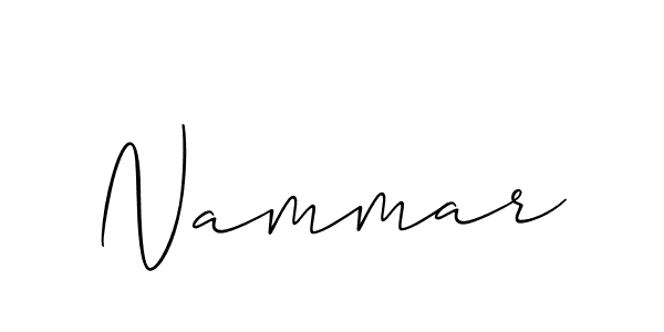 Also we have Nammar name is the best signature style. Create professional handwritten signature collection using Allison_Script autograph style. Nammar signature style 2 images and pictures png