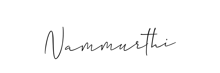 Make a beautiful signature design for name Nammurthi. Use this online signature maker to create a handwritten signature for free. Nammurthi signature style 2 images and pictures png