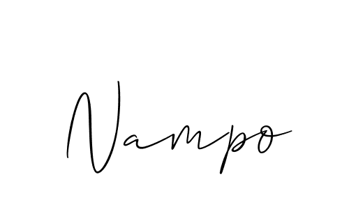 You can use this online signature creator to create a handwritten signature for the name Nampo. This is the best online autograph maker. Nampo signature style 2 images and pictures png