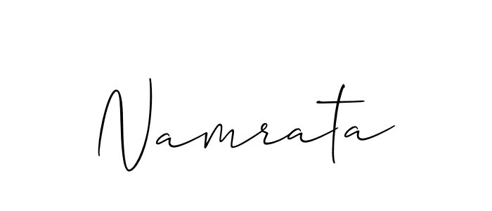 How to make Namrata name signature. Use Allison_Script style for creating short signs online. This is the latest handwritten sign. Namrata signature style 2 images and pictures png