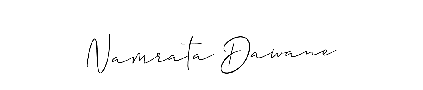 Here are the top 10 professional signature styles for the name Namrata Dawane. These are the best autograph styles you can use for your name. Namrata Dawane signature style 2 images and pictures png