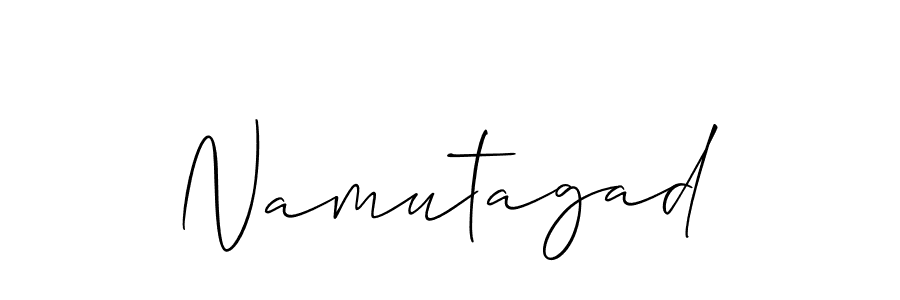 Once you've used our free online signature maker to create your best signature Allison_Script style, it's time to enjoy all of the benefits that Namutagad name signing documents. Namutagad signature style 2 images and pictures png